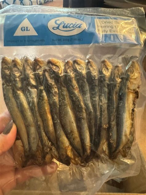 Dried Herring (Tunsoy) 200 grams .